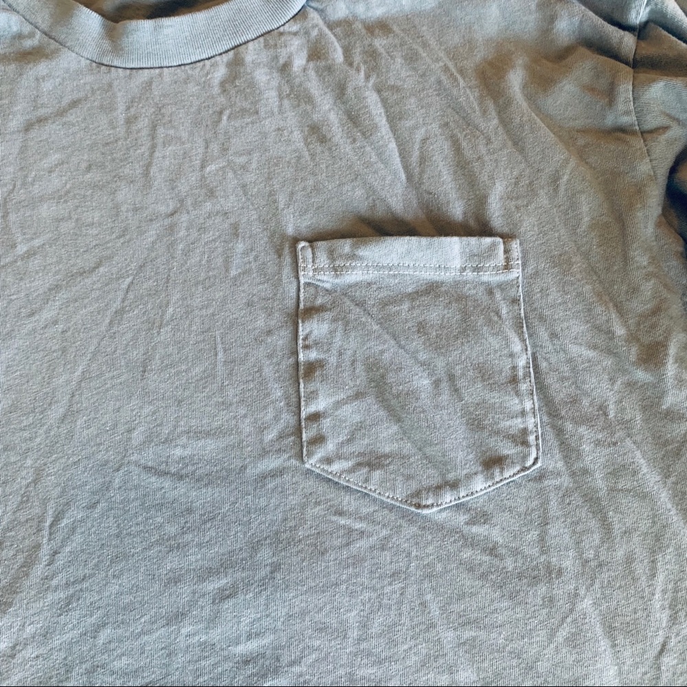 Brandy Melville one size cropped long sleeve tee - Picture 7 of 7